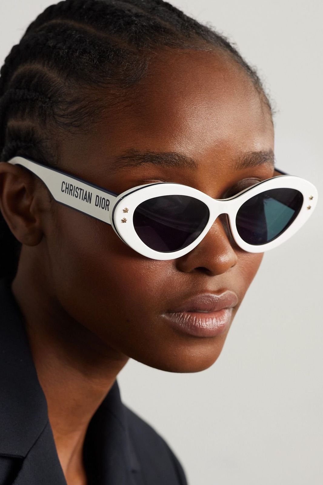 Gafas de sol CD blancos -5043