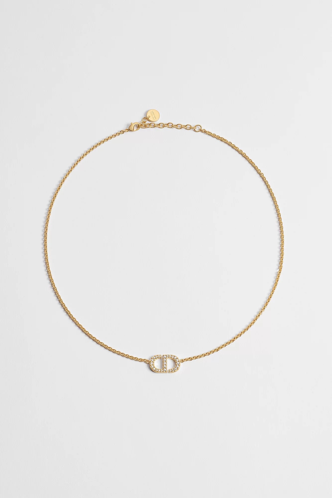 Collar CD Diamantes – Brillo Sutil y Elegancia Moderna -5020