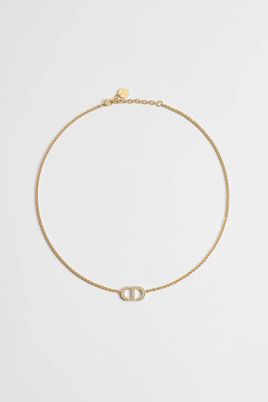 Collar CD Diamantes – Brillo Sutil y Elegancia Moderna -5020