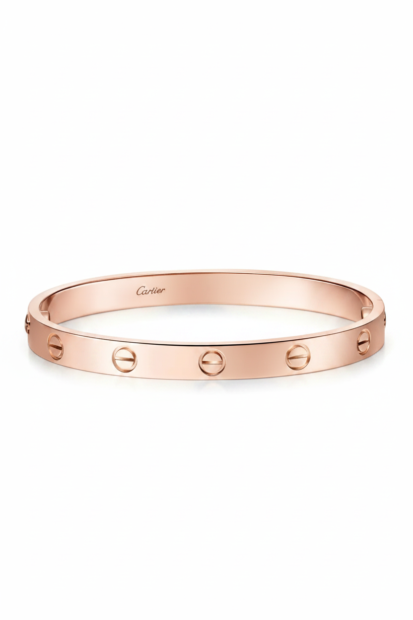 Pulsera CRT LOVE-Gruesa- Rose - 5396