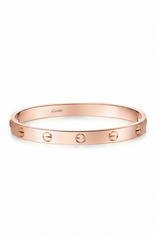 Pulsera CRT LOVE-Gruesa- Rose - 5396
