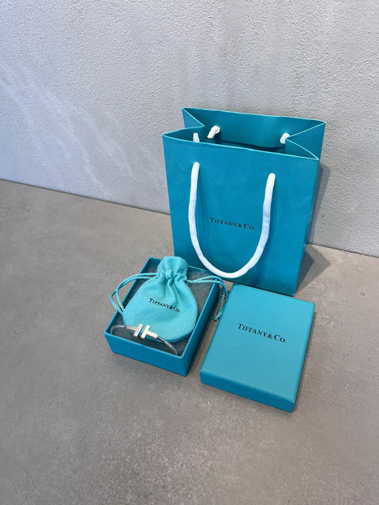 Pulsera TIF plateada T -5406