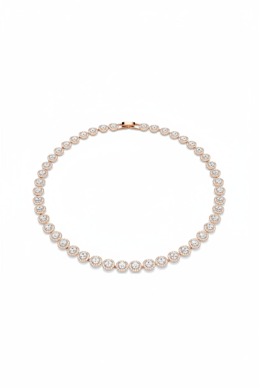 Collar SW rose gold - 5627