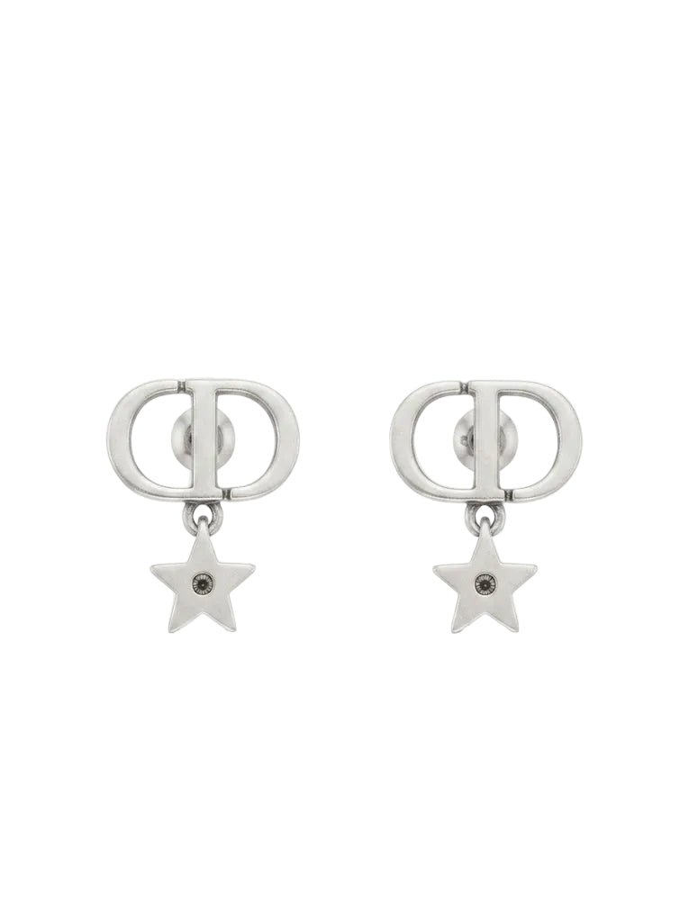 Aretes CD Estrella Plata – Brillo Moderno y Delicado -5010