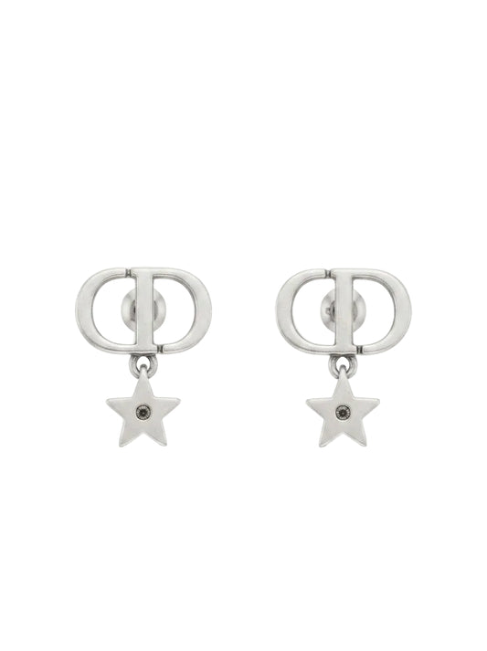Aretes CD Estrella Plata – Brillo Moderno y Delicado -5010