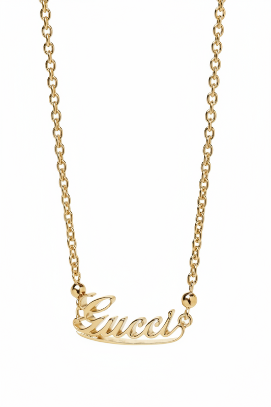 Collar GG  dorado -5226