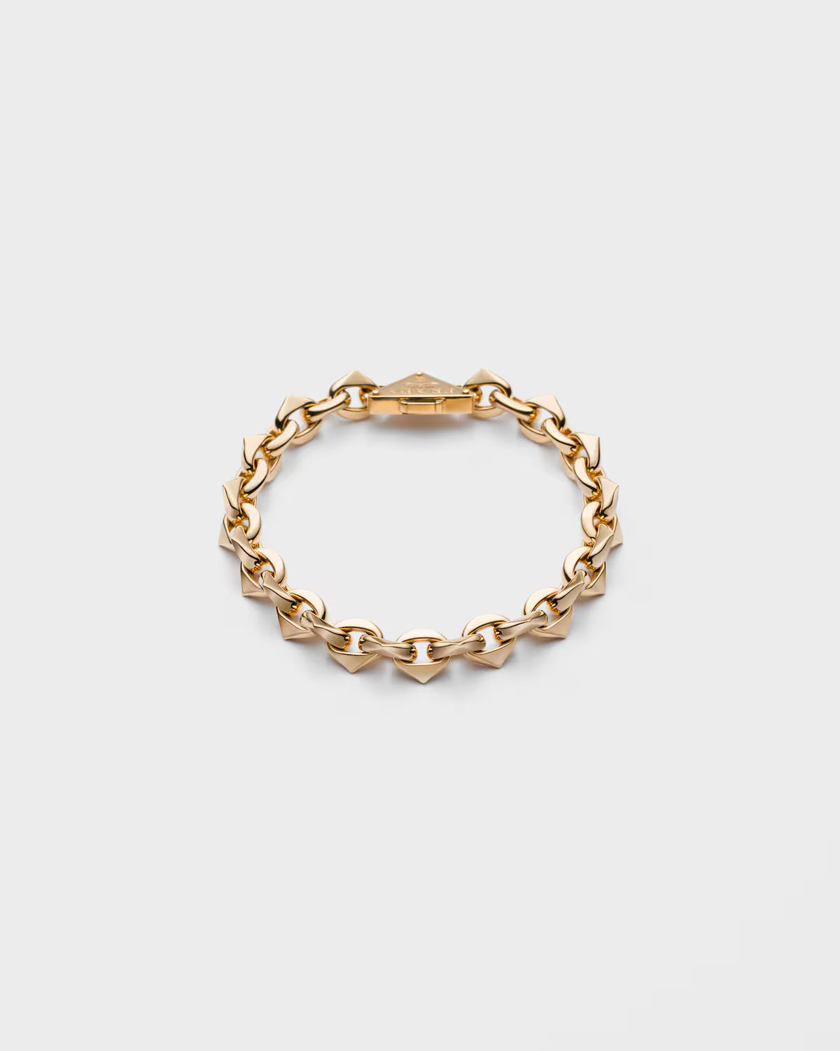 Pulsera PR dorada -5298