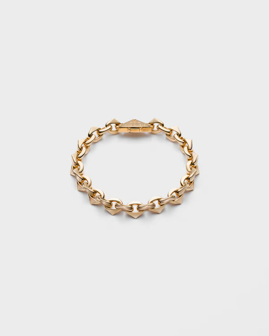 Pulsera PR dorada -5298