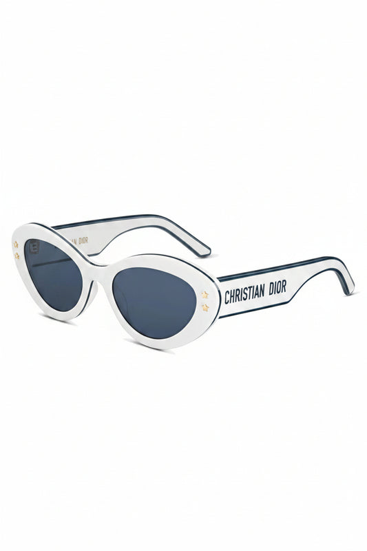 Gafas de sol CD blancos -5043
