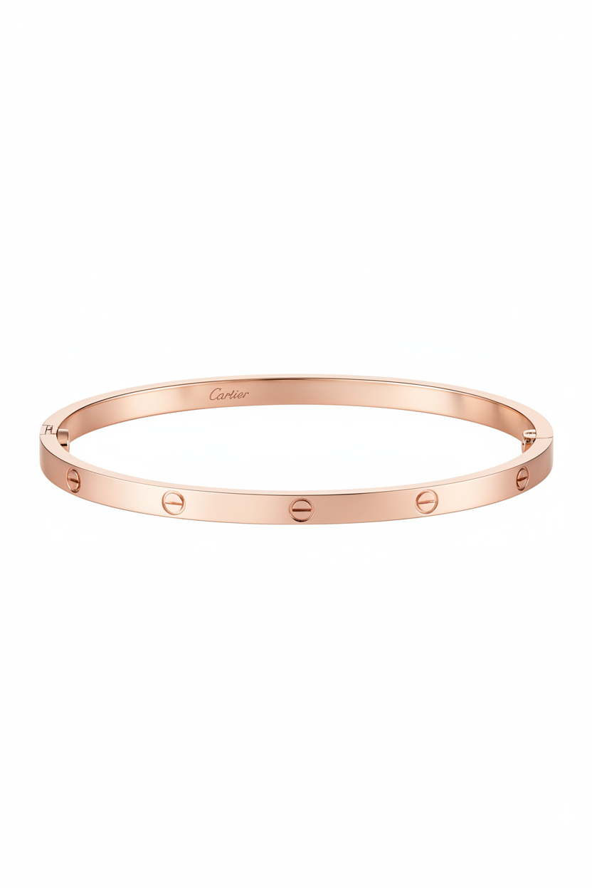 Pulsera CRT LOVE -Delgado- Rose- 5389