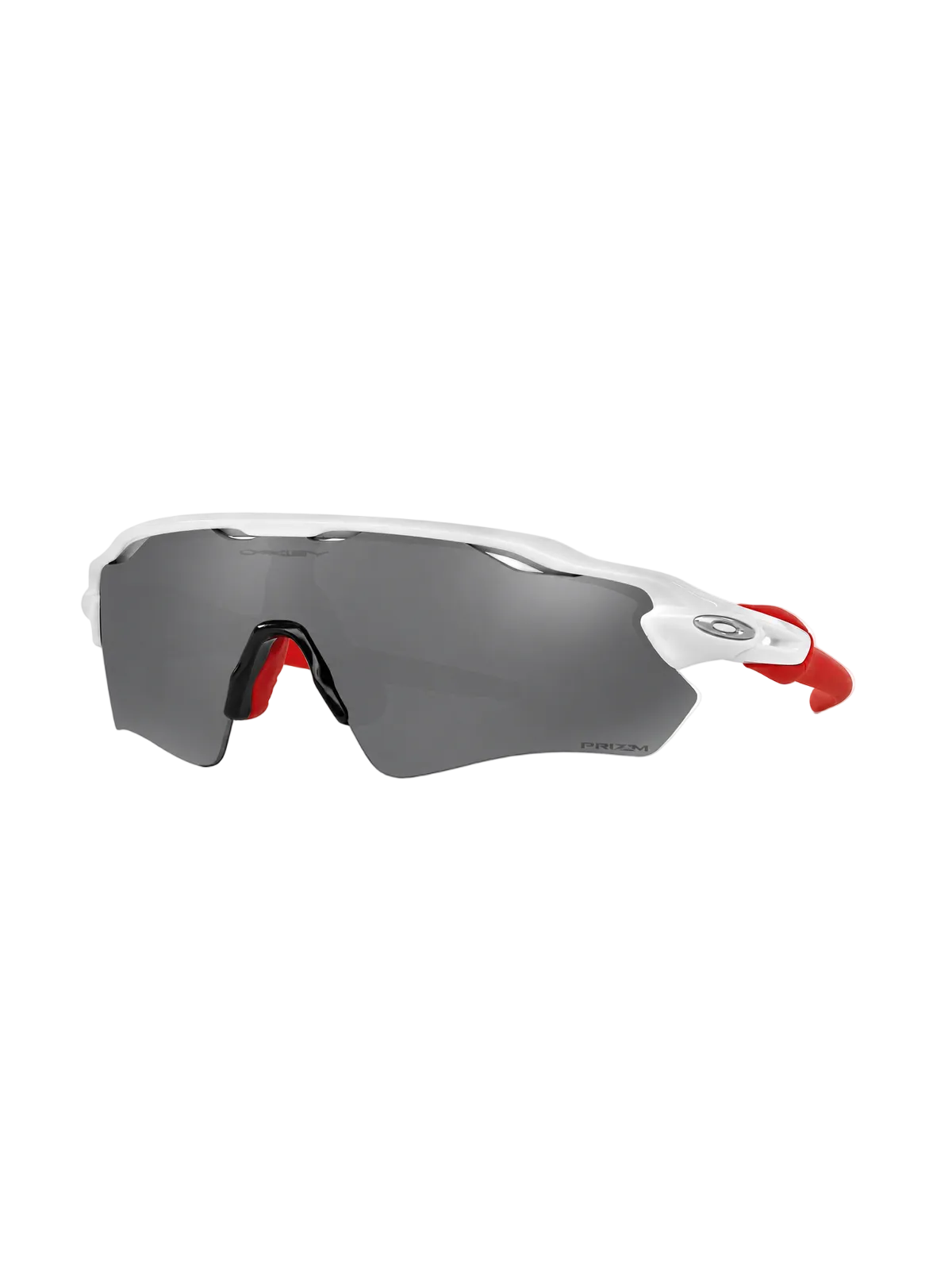 Lentes OAK rojo y negro 7200