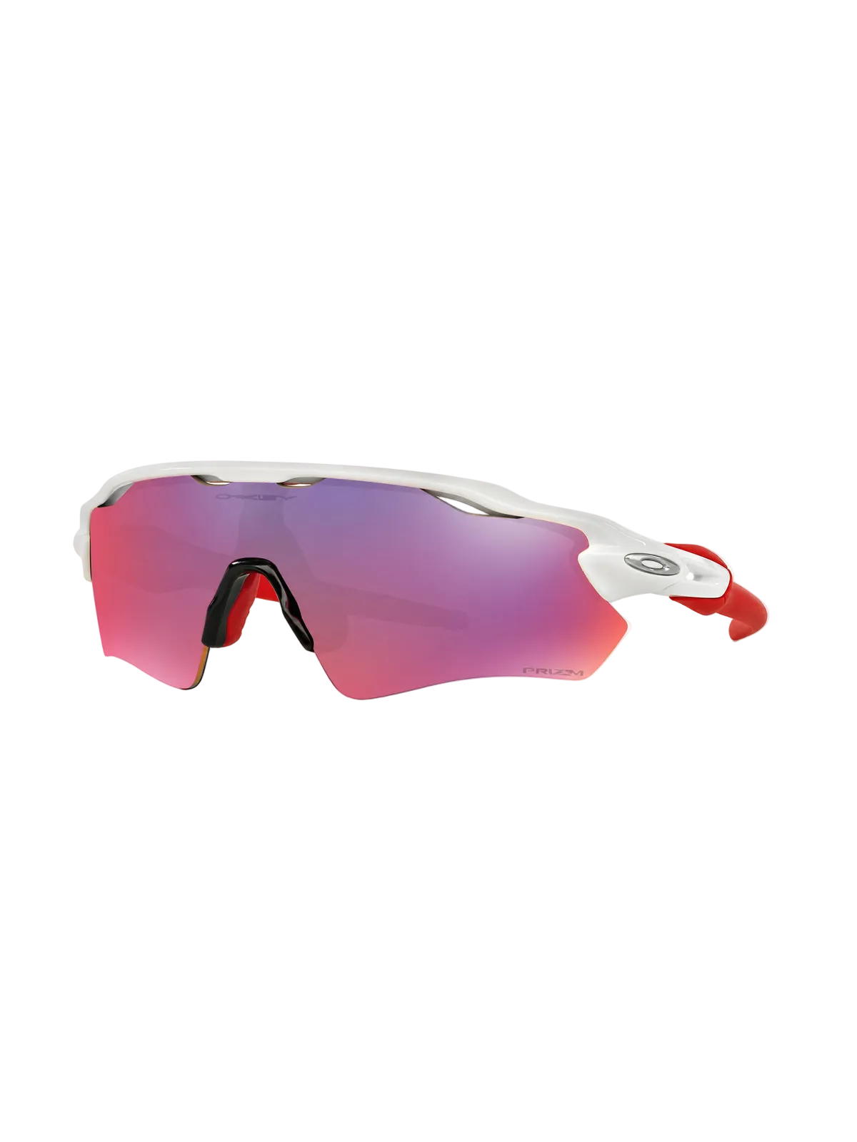 Lentes OAK blanco y rojo 7198