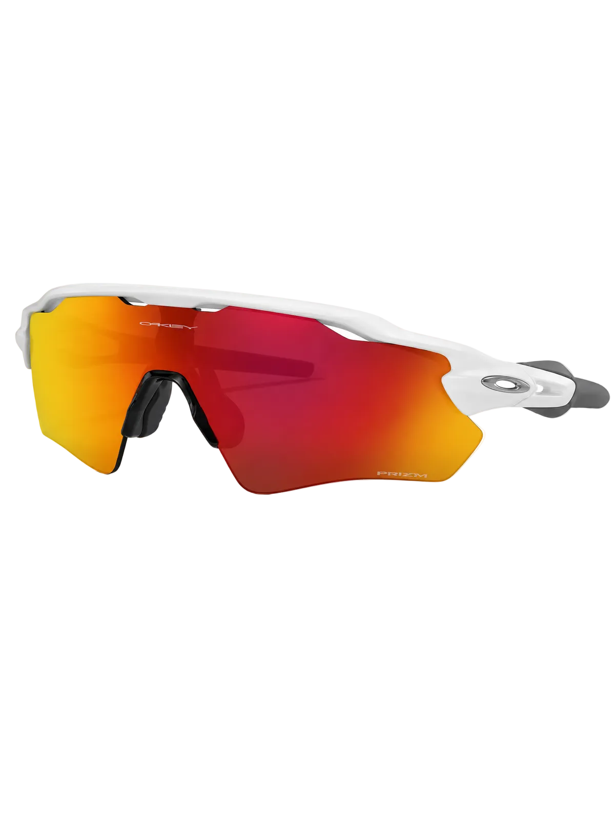 Lentes OAK blanco naranja 7195