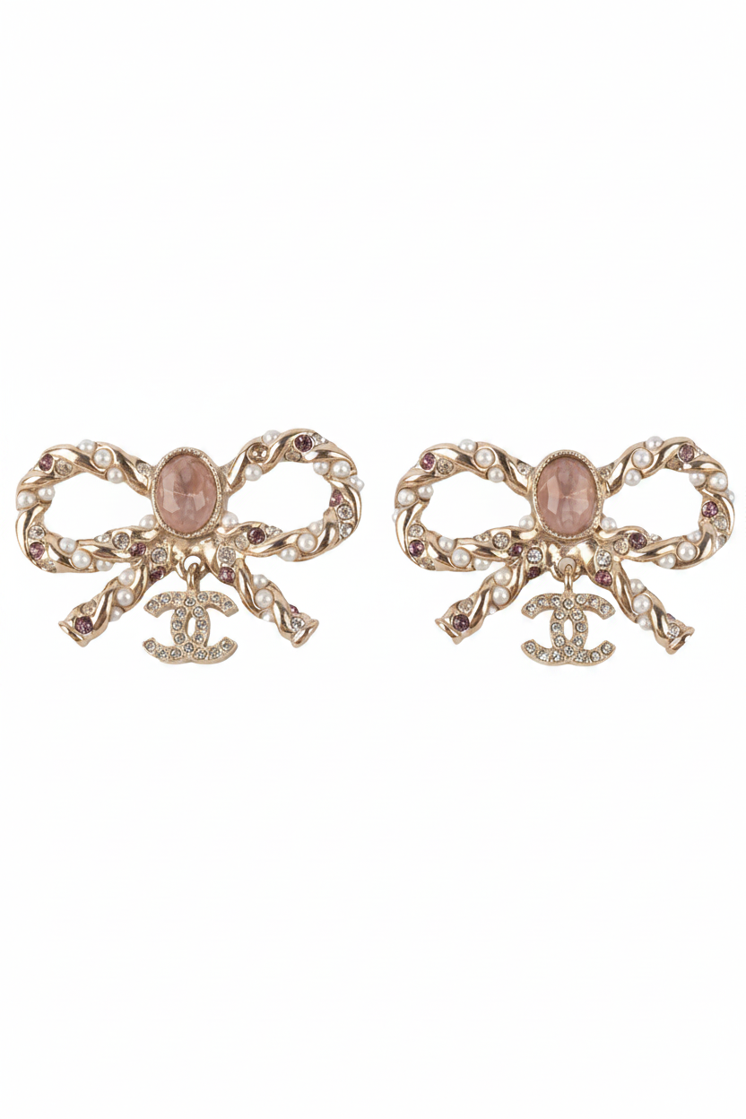 Aretes CC lazo  -5090