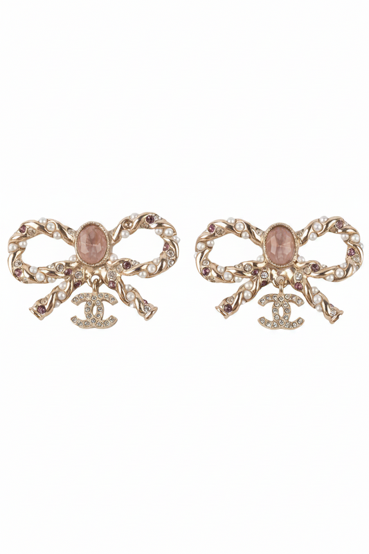 Aretes CC lazo  -5090