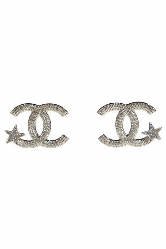 Aretes CC estrella -5088